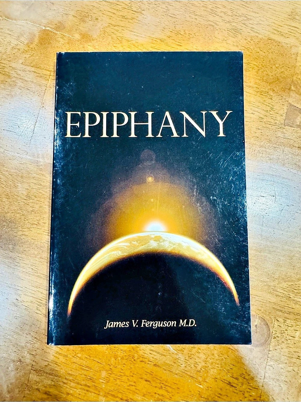 AuthorHouse Epiphany James V. Ferguson M.D. paperback Book